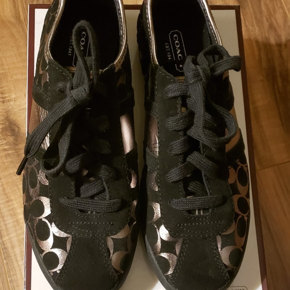 Coach Shoes Coach Paxton Tennis Shoes Poshmark